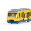 Siku 1013 stoptrein 9,5cm geel