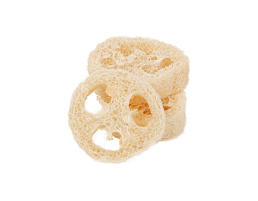 Croll denecke loofah spons - 50 stuks (bulk)