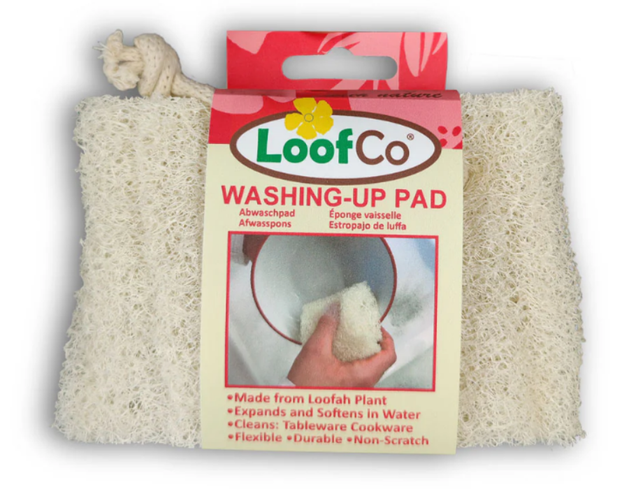 Loofco afwasspons - luffa - 1 st.