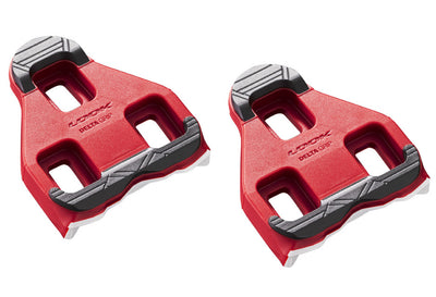 Look schoenplaatjes delta grip rood