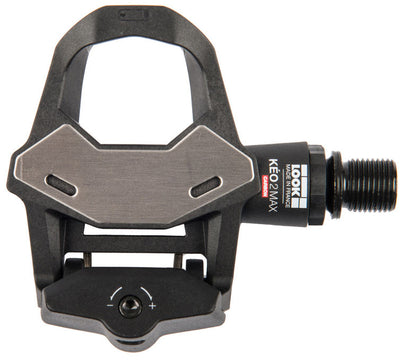 Look Pedalen Keo 2 Max Carbon zwart Race