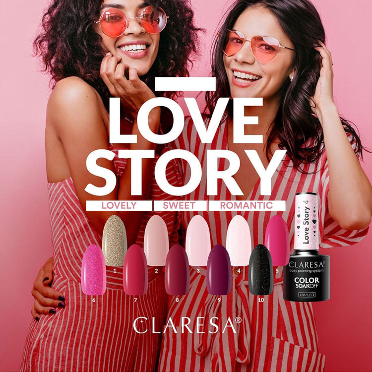 Claresa uv led gellak 5ml love story 5