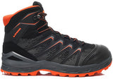 Lowa veiligheidsschoenen lowa werkschoen larrox work gtx mid 5460 s3 | zwart | maat 41 - 00.159.002.41 - afbeelding 2