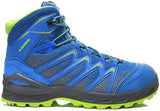Lowa veiligheidsschoenen lowa werkschoen larrox work gtx mid 5466 s3 | blauw | maat 44 - 00.159.004.44 - afbeelding 2