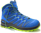 Lowa veiligheidsschoenen lowa werkschoen larrox work gtx mid 5466 s3 | blauw | maat 44 - 00.159.004.44 - afbeelding 1