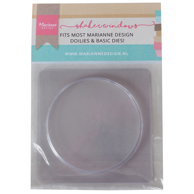 Marianne design • shaker windows circles 9cm