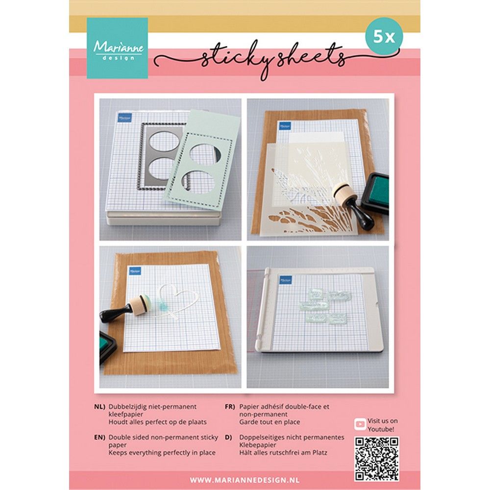 Marianne design • decoration sticky sheets