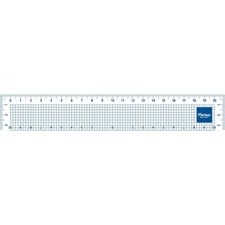 Marianne design • decoration ruler 20 cm