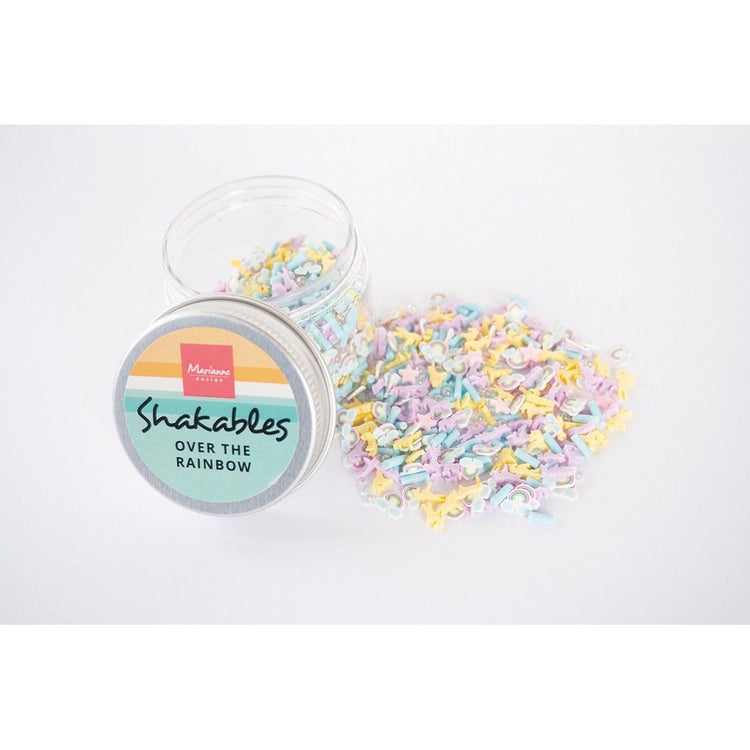 Marianne design • decoration shakables over the rainbow