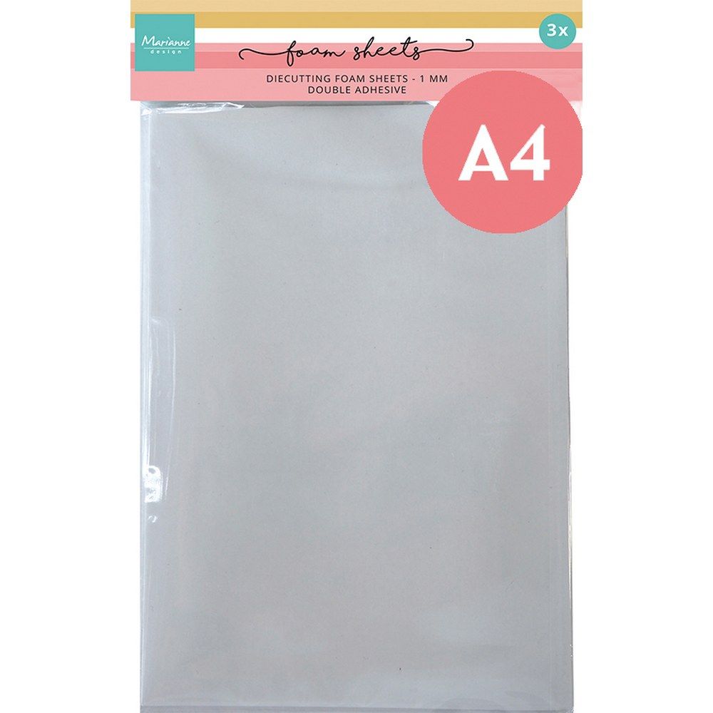 Marianne design • foam sheets a4 white 1mm