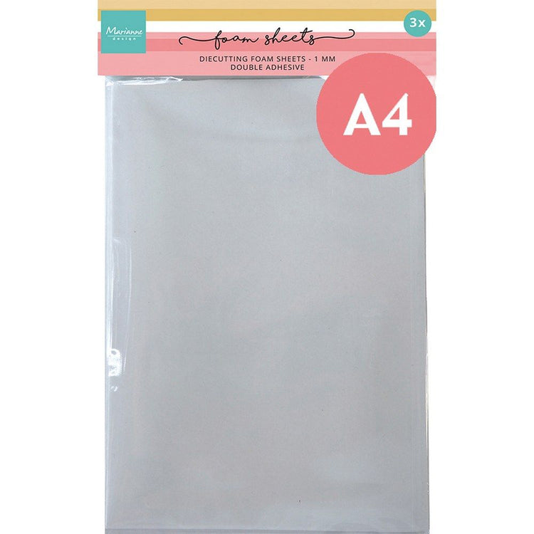 Marianne design • foam sheets a4 white 1mm