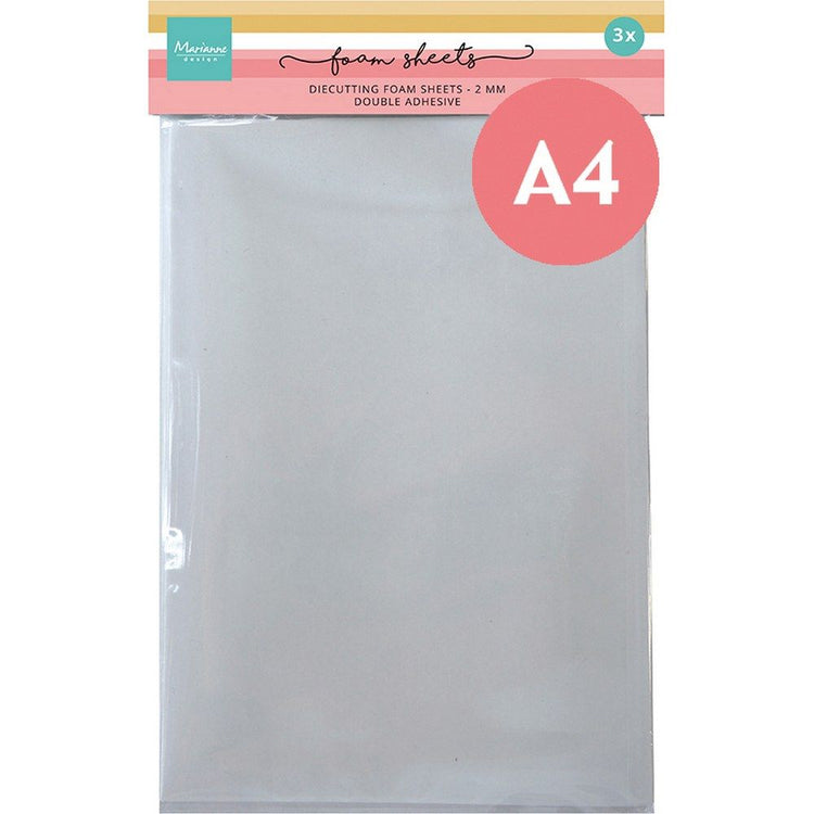 Marianne design • foam sheets a4 white 2mm