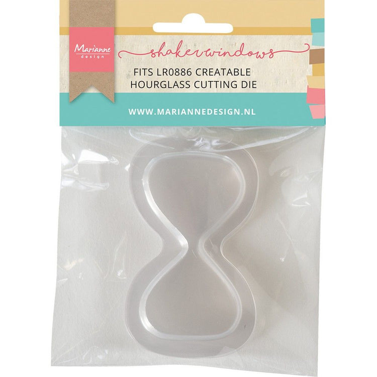 Marianne design • decoration shaker window hourglass