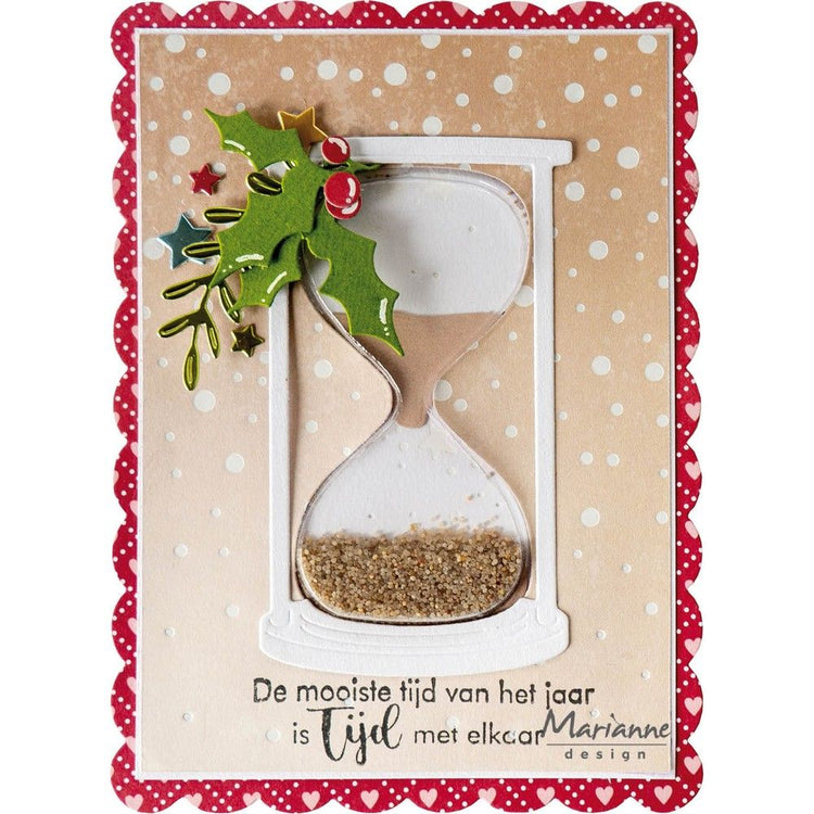 Marianne design • decoration shaker window hourglass