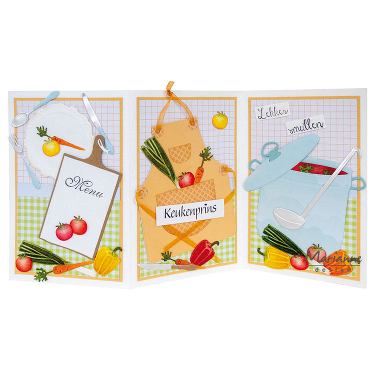 Marianne design • creatables ovenwant lepel