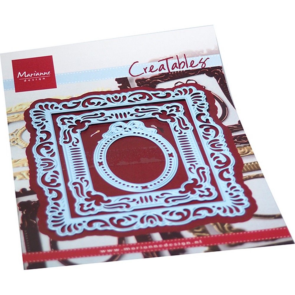 Marianne design • creatables fotolijsten