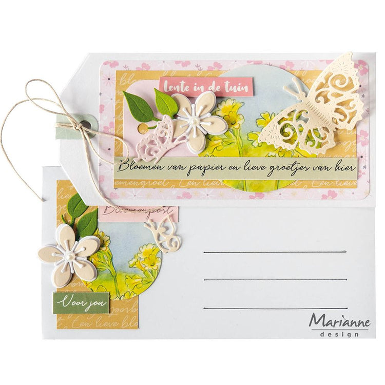 Marianne design • creatable anja's vlinder set