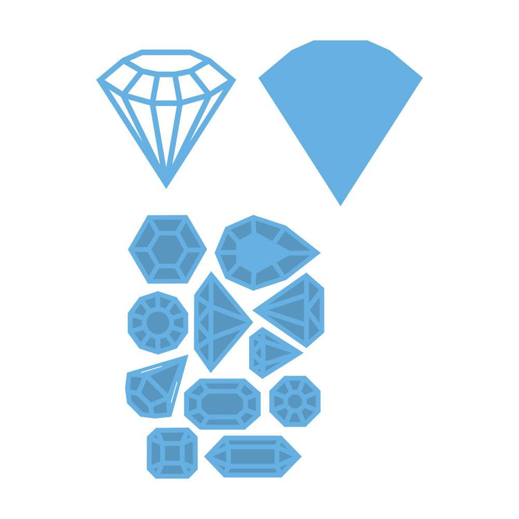 Marianne design • creatables diamond gem stones