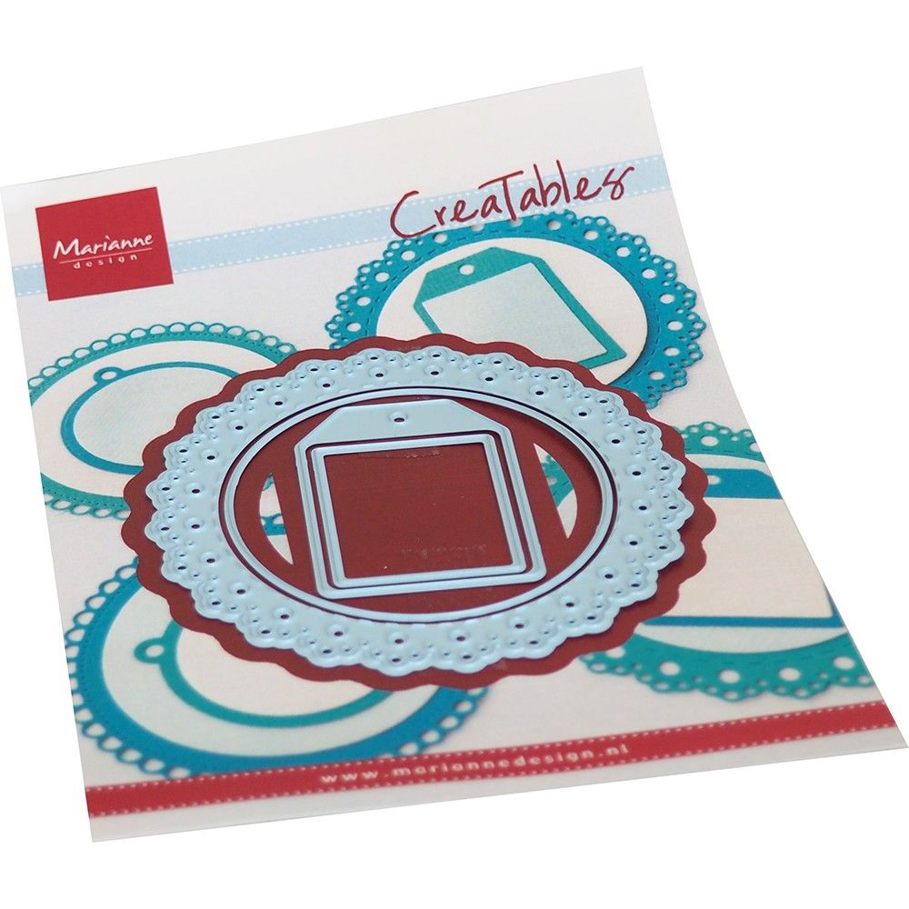 Marianne design • creatable small circle lace