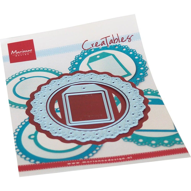 Marianne design • creatable small circle lace