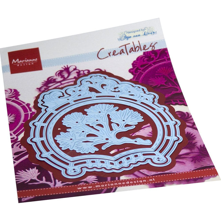 Marianne design • creatables anja's fancy frame