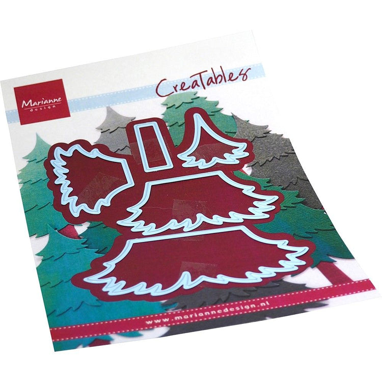 Marianne design • creatables build a pine tree