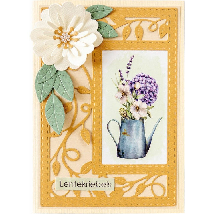 Marianne design • creatable rectangle leaves