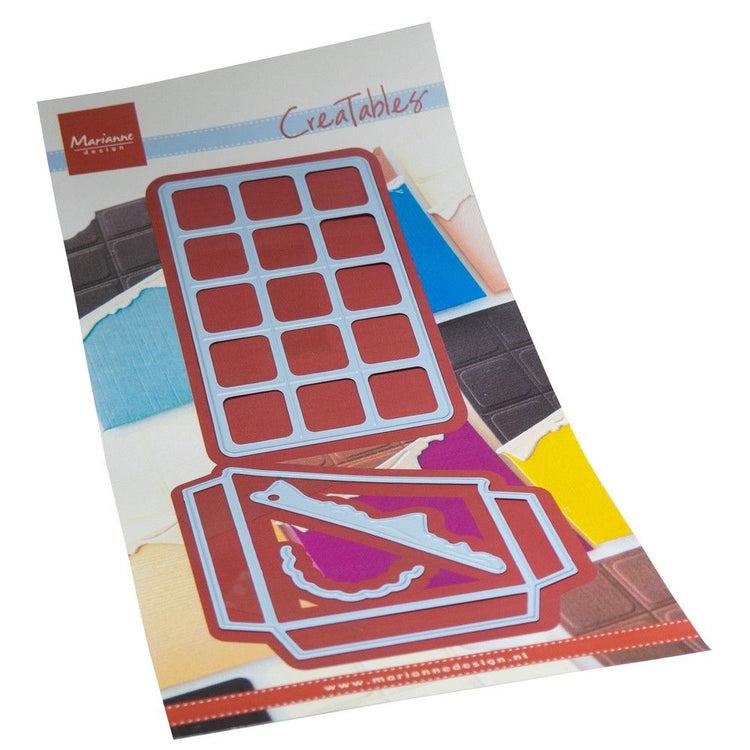 Marianne design • creatable chocolate bar