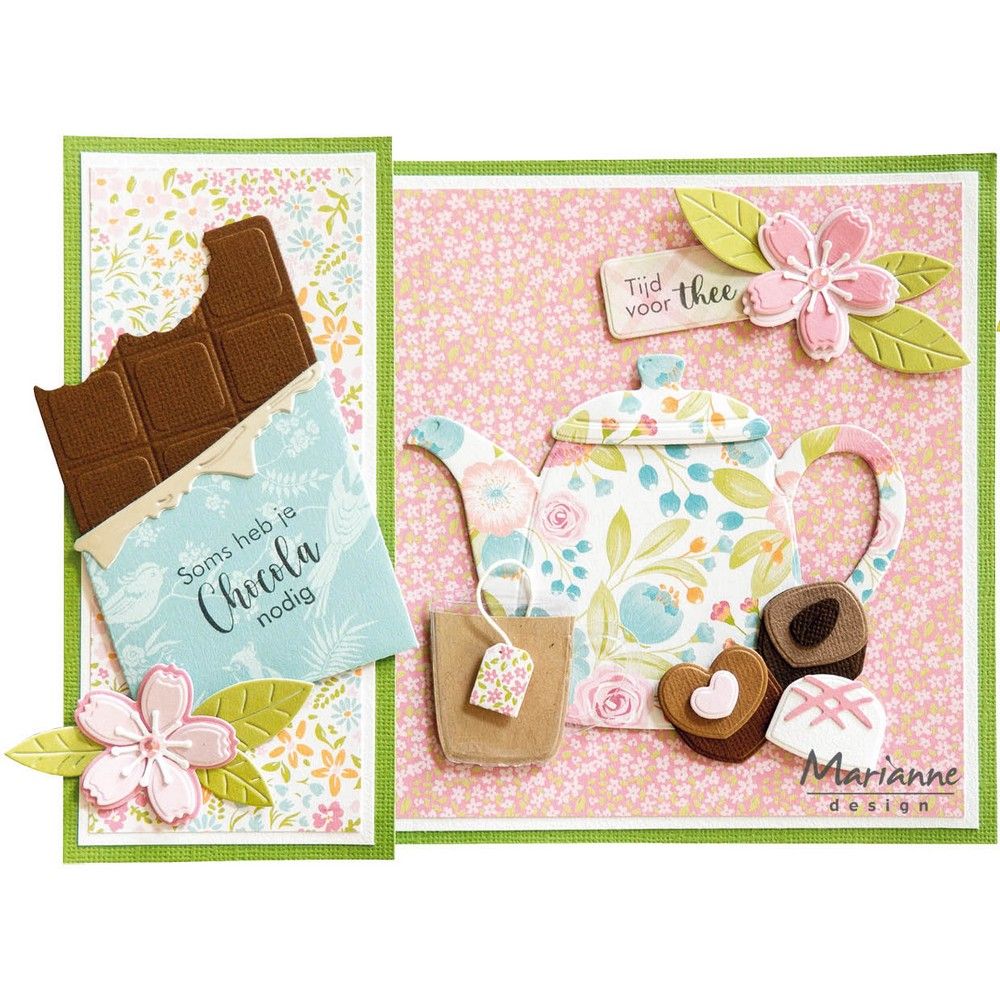 Marianne design • creatable chocolate bar