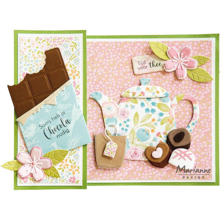 Marianne design • creatable chocolate bar
