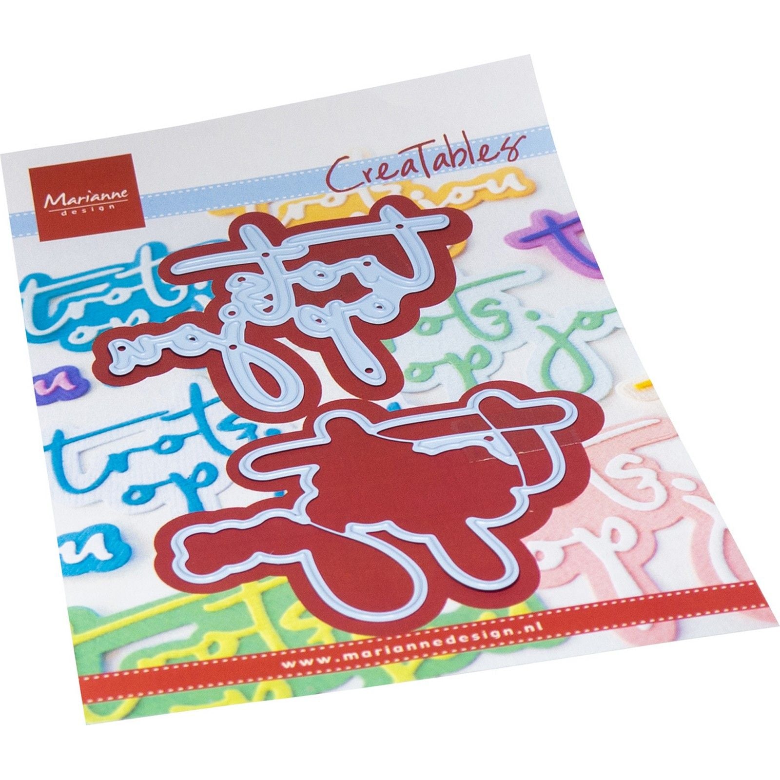 Marianne design • creatable trots op jou