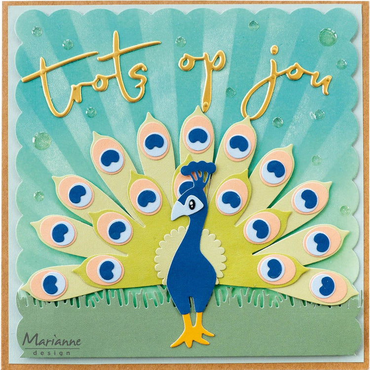 Marianne design • creatable trots op jou