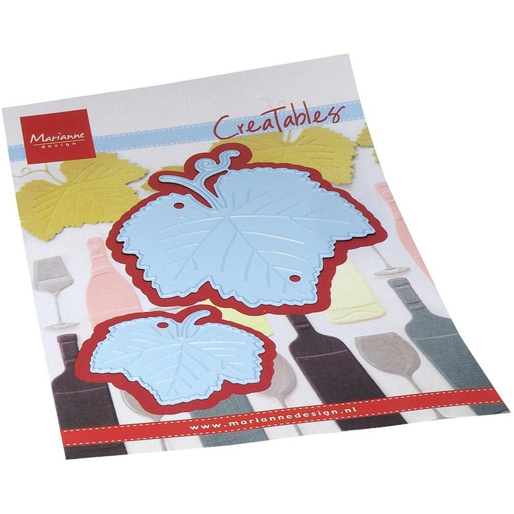 Marianne design • creatable grape leaves