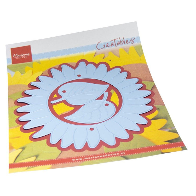 Marianne design • creatable sunflower doily
