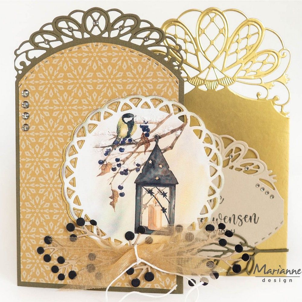 Marianne design • creatable anja's regal borders