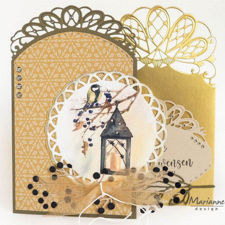 Marianne design • creatable anja's regal borders