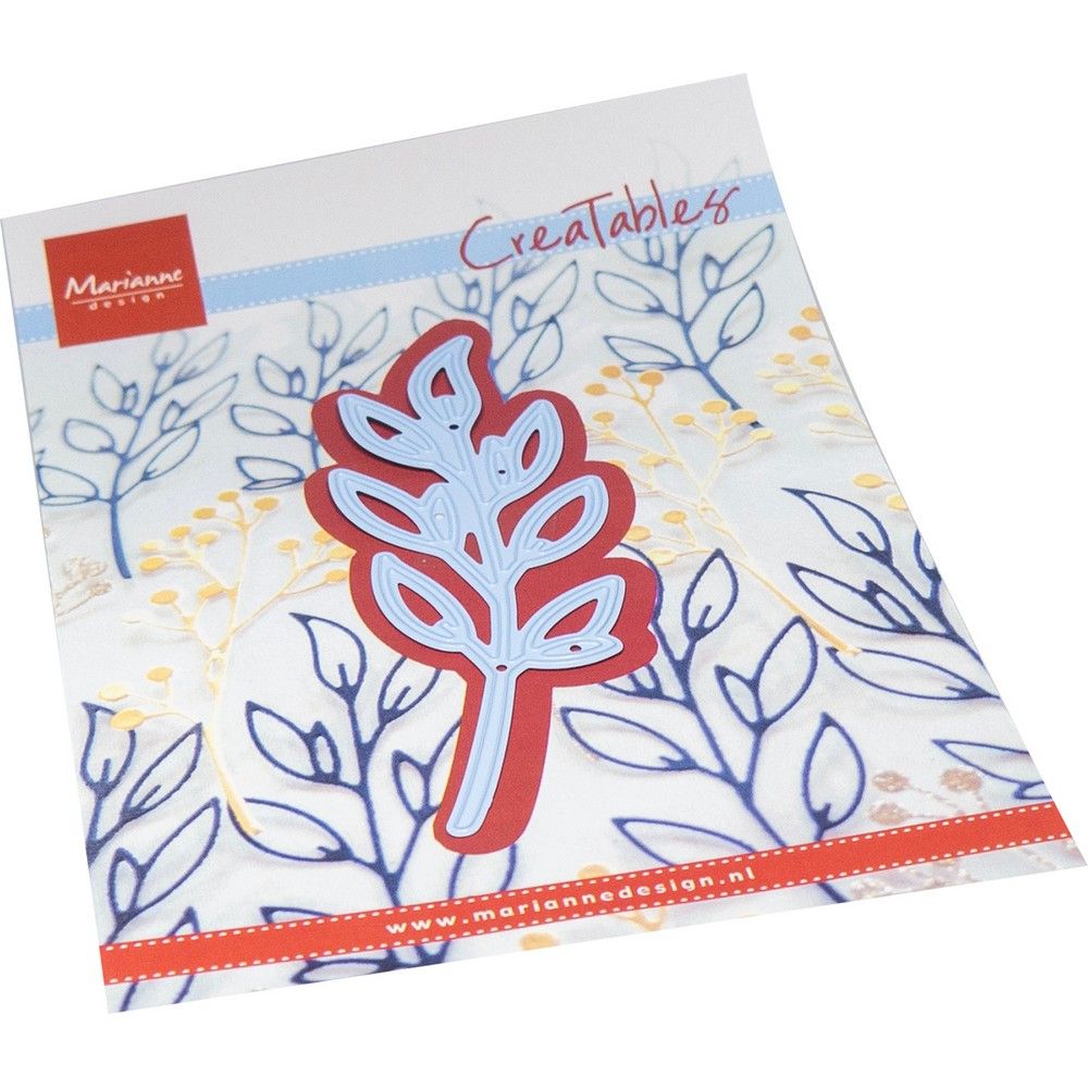 Marianne design • creatable leafy sprig