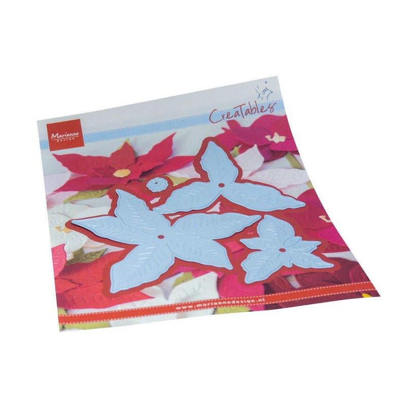 Marianne design • creatable tiny's poinsettia