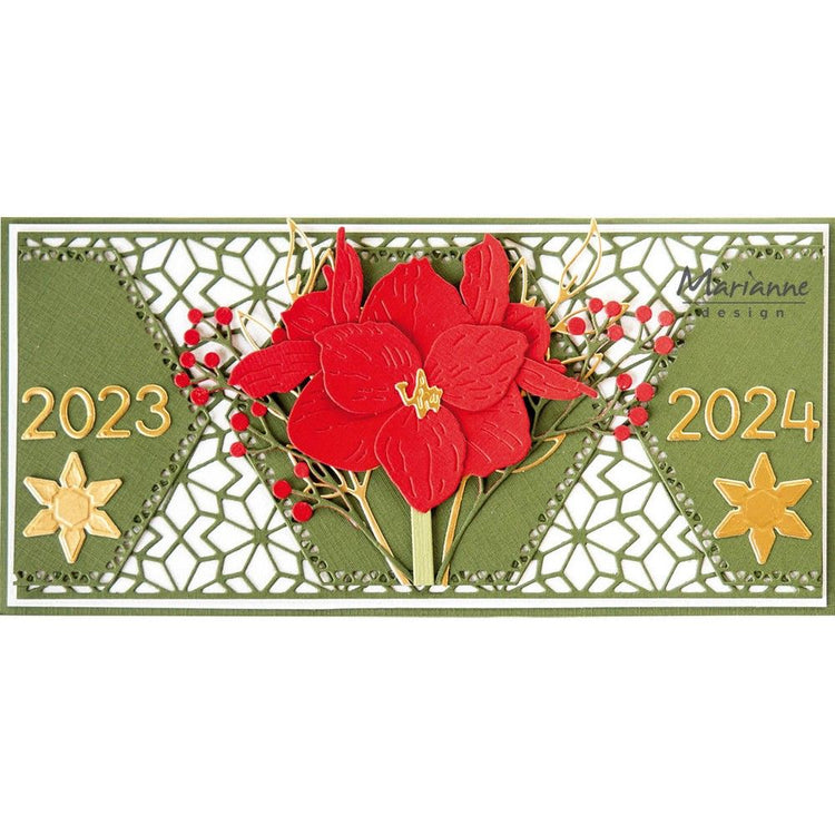 Marianne design • creatable tiny's amaryllis