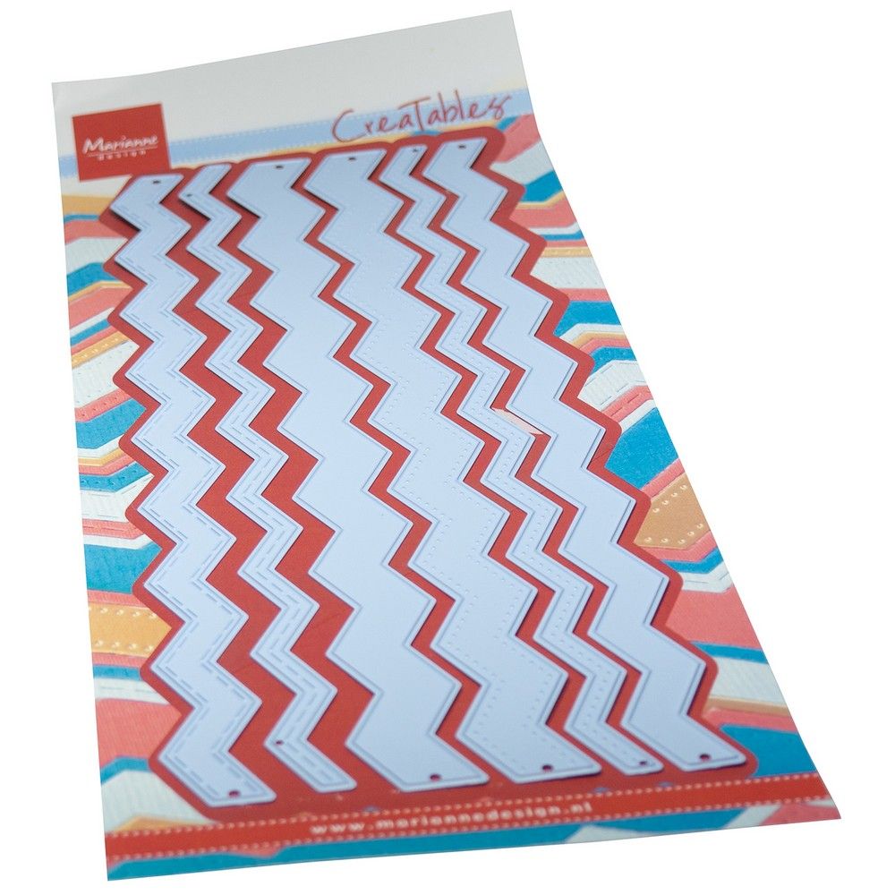 Marianne design • creatable zig zag strips