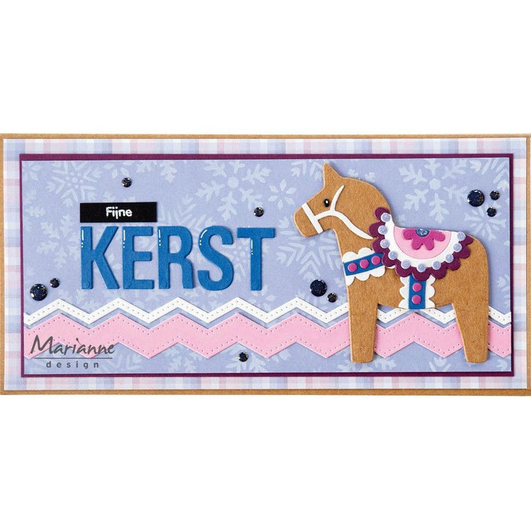Marianne design • creatable zig zag strips