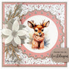 Marianne design • creatable jolly christmas doily
