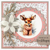 Marianne design • creatable jolly christmas doily - afbeelding 2