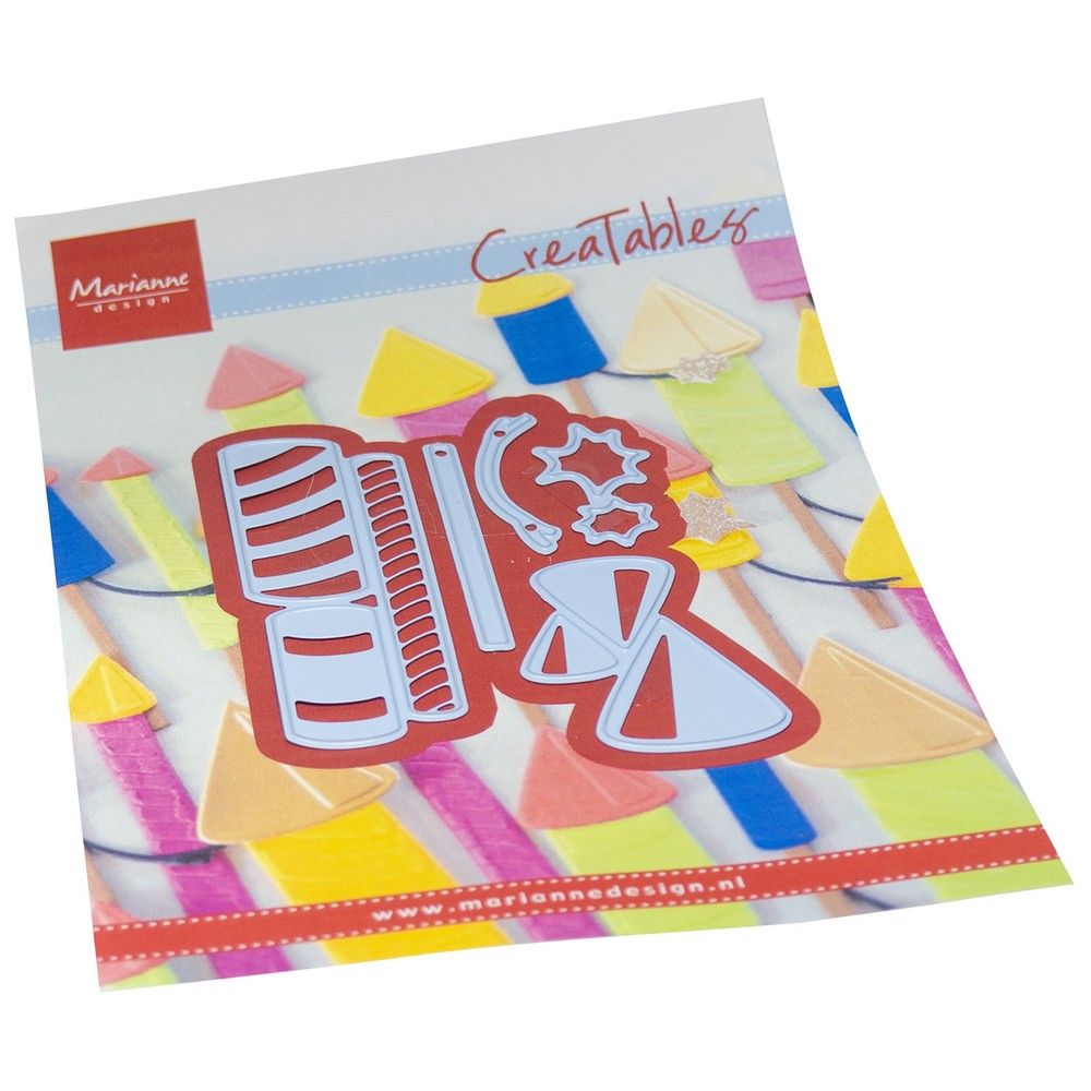 Marianne design • creatable fireworks
