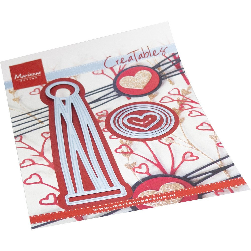 Marianne design • creatable cutting die paper seal