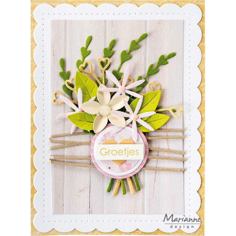 Marianne design • creatable cutting die paper seal
