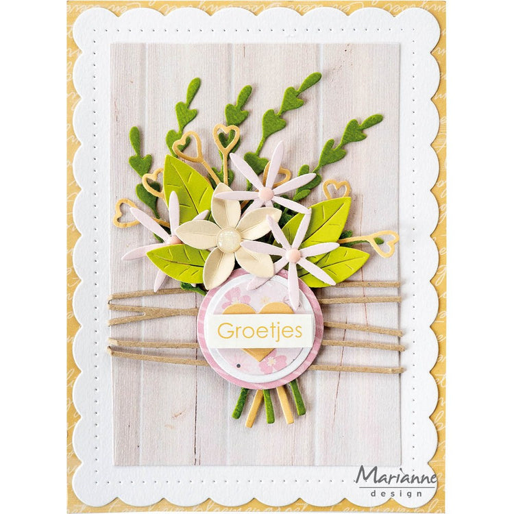 Marianne design • creatable cutting die paper seal