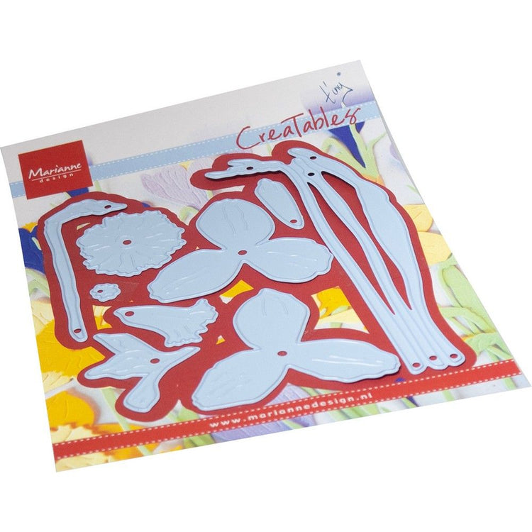 Marianne design • creatable cutting die tiny's daffodil xl