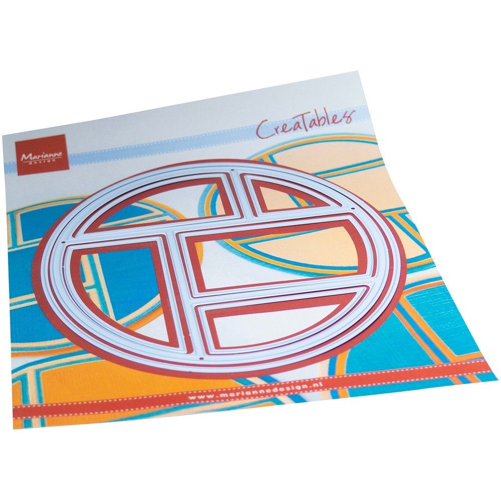 Marianne design • creatable circle layout m
