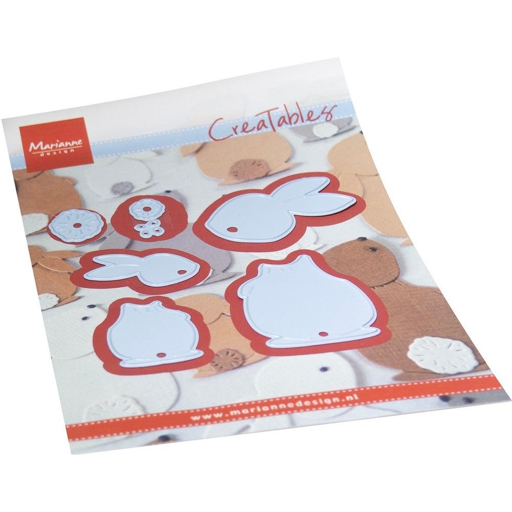 Marianne design • creatable bunnies